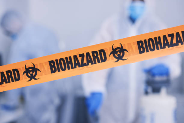 Professional Blood Cleanup technician working in Lexington, SC